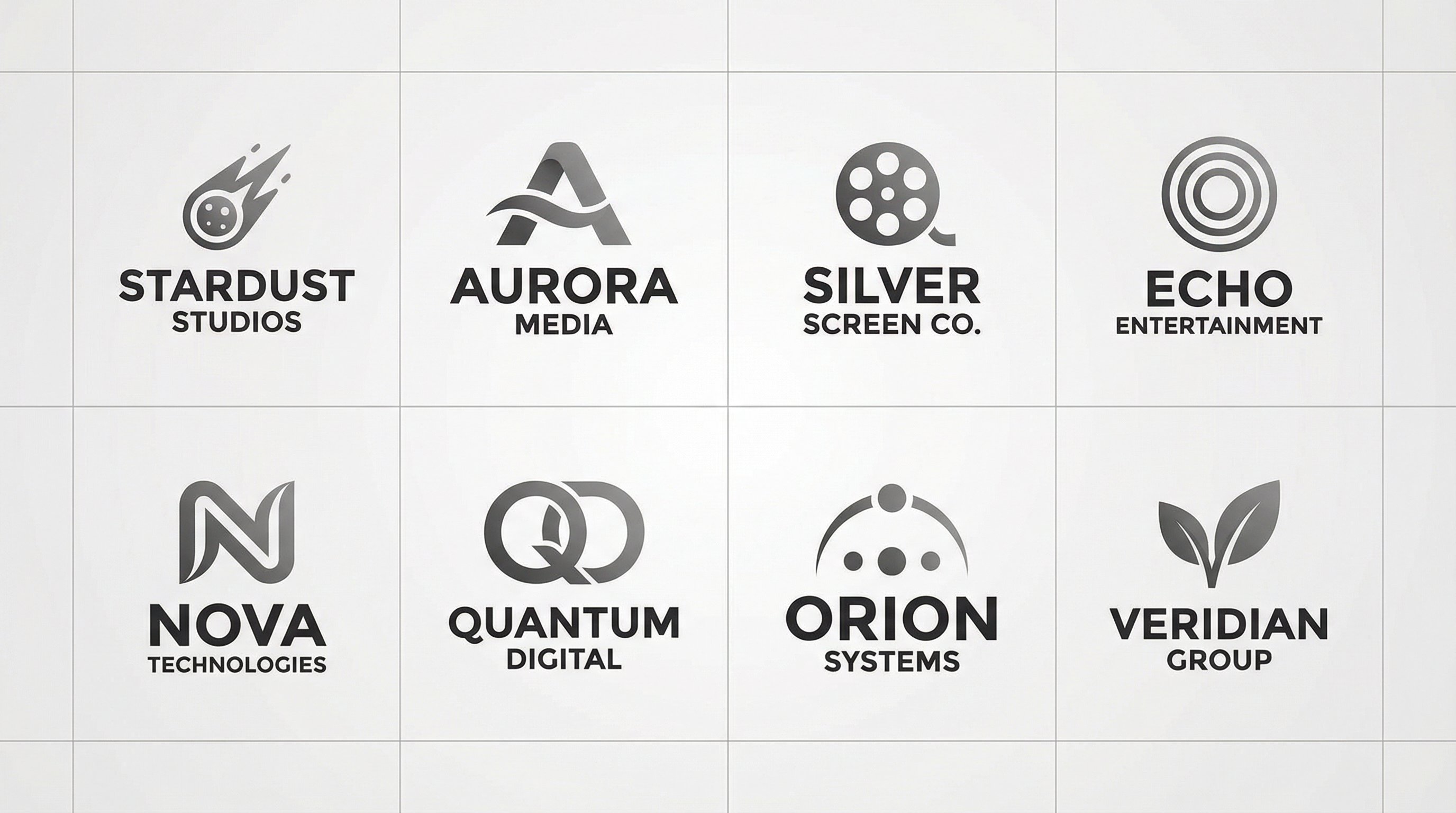 91动漫合作品牌Logo墙